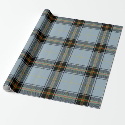 Clan Bell Tartan Cadeaupapier (Uitgerold)