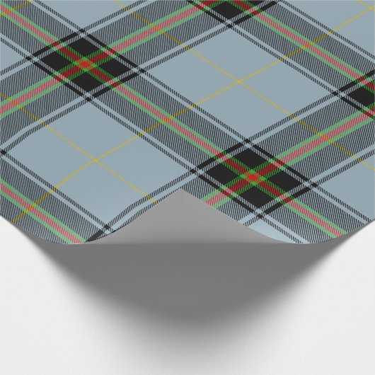Clan Bell Tartan Cadeaupapier (Hoek)