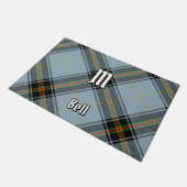 Clan Bell Tartan Deurmat (Schuin)