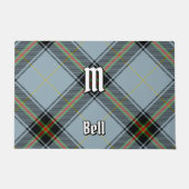 Clan Bell Tartan Deurmat (Voorkant)