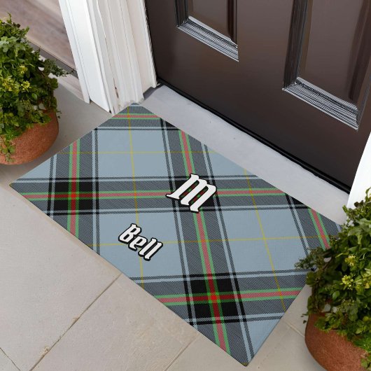 Clan Bell Tartan Deurmat