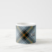 Clan Bell Tartan Espresso Kop (Voorkant)