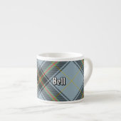 Clan Bell Tartan Espresso Kop (Voorkant rechts)