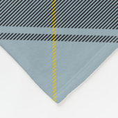 Clan Bell Tartan Fleece Deken (Hoek)