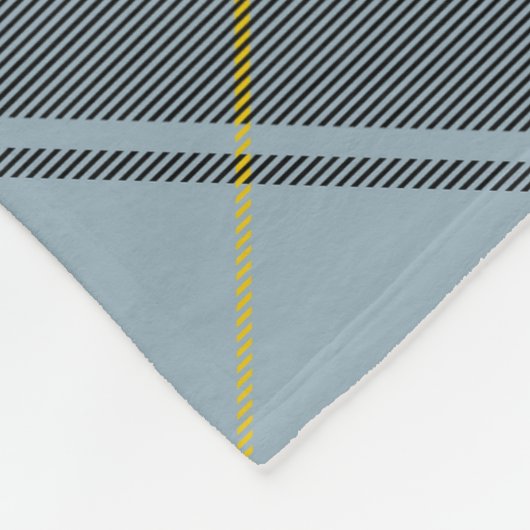 Clan Bell Tartan Fleece Deken (Hoek)