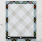 Clan Bell Tartan Flyer (Voorkant)