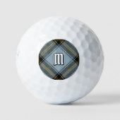 Clan Bell Tartan Golfballen (Voorkant)
