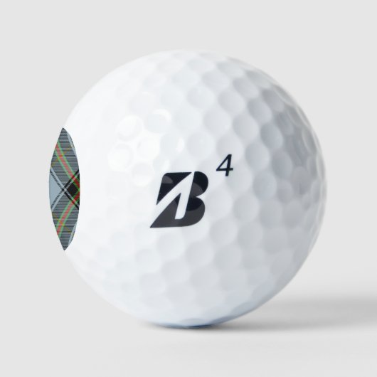 Clan Bell Tartan Golfballen (Logo)