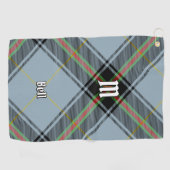 Clan Bell Tartan Golfhanddoek (Horizontaal)
