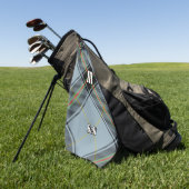 Clan Bell Tartan Golfhanddoek (Groen)