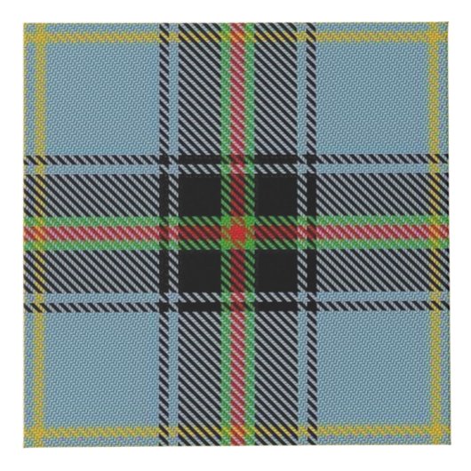 Clan Bell Tartan House Blessing Kubus (Rechts)