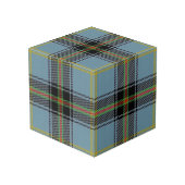 Clan Bell Tartan House Blessing Kubus (Achter hoekig)