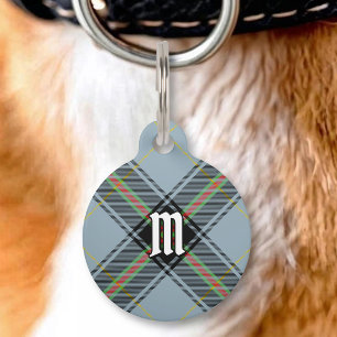 Clan Bell Tartan Huisdierpenning