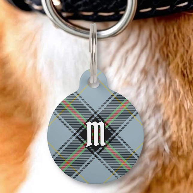 Clan Bell Tartan Huisdierpenning (Creator heeft geüpload)