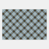 Clan Bell Tartan Inpakpapier Vel (Voorkant 3)