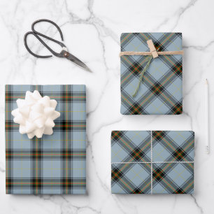 Clan Bell Tartan Inpakpapier Vel