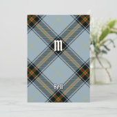 Clan Bell Tartan Kaart (Staand voorkant)