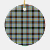 Clan Bell Tartan Keramisch Ornament (Achterkant)