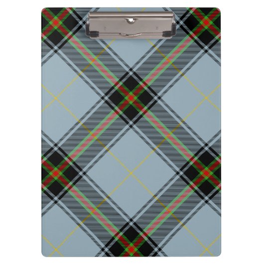 Clan Bell Tartan Klembord (Voorkant)
