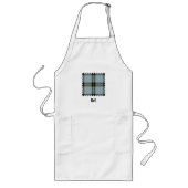 Clan Bell Tartan Lang Schort (Voorkant)