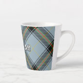 Clan Bell Tartan Latte Mok (Rechts)