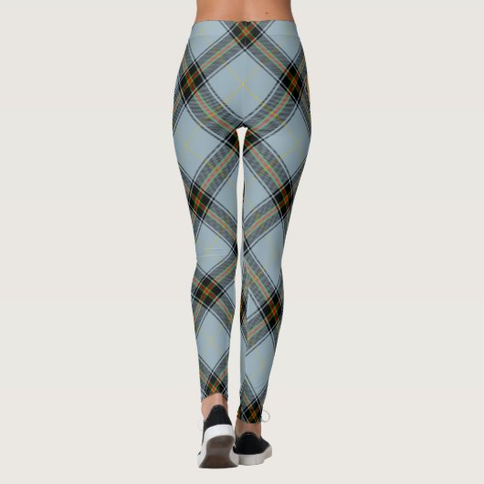 Clan Bell Tartan Leggings (Achterkant)