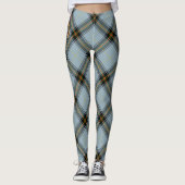 Clan Bell Tartan Leggings (Voorkant)