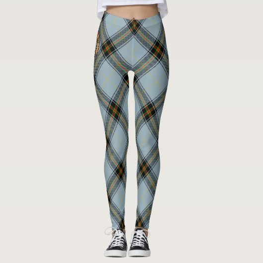Clan Bell Tartan Leggings (Voorkant)