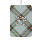 Clan Bell Tartan Luchtverfrisser (Achterkant)