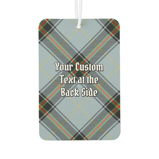 Clan Bell Tartan Luchtverfrisser (Achterkant)