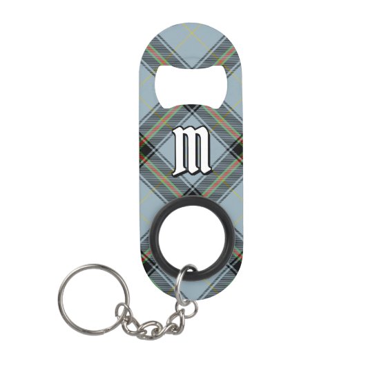 Clan Bell Tartan Mini Flessenopener (Voorkant)