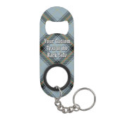 Clan Bell Tartan Mini Flessenopener (Achterkant)