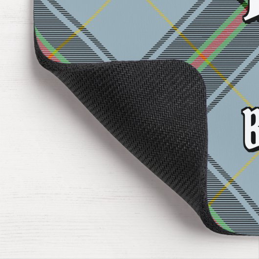 Clan Bell Tartan Muismat (Hoek)