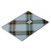 Clan Bell Tartan Notitieboek (Linkerzijde)