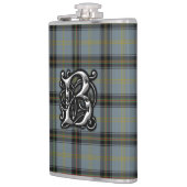Clan Bell Tartan Old Scotland Flask Heupfles (Links)
