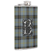 Clan Bell Tartan Old Scotland Flask Heupfles (Rechts)