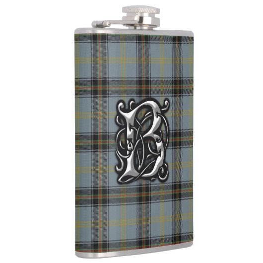 Clan Bell Tartan Old Scotland Flask Heupfles (Rechts)