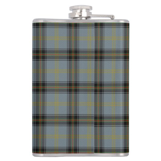 Clan Bell Tartan Old Scotland Flask Heupfles (Achterkant)