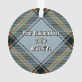 Clan Bell Tartan Ornament (achterkant)