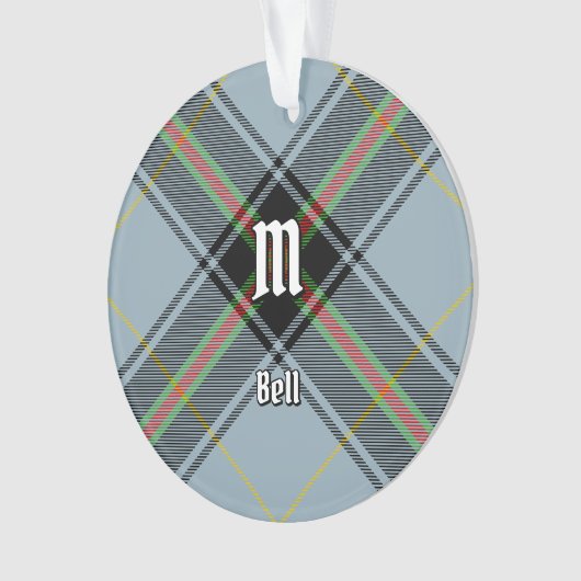 Clan Bell Tartan Ornament (voorkant)