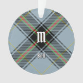 Clan Bell Tartan Ornament (voorkant)