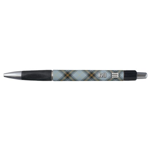 Clan Bell Tartan Pen (Voorkant)