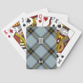 Clan Bell Tartan Pokerkaarten (Achterkant)