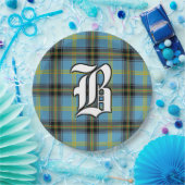 Clan Bell Tartan Pset Papieren Bordje (Feest)