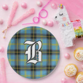 Clan Bell Tartan Pset Papieren Bordje (Feest)
