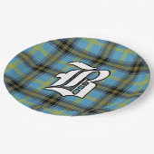 Clan Bell Tartan Pset Papieren Bordje (Gekanteld)