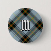 Clan Bell Tartan Ronde Button 5,7 Cm (Voorkant)