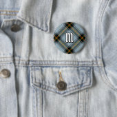 Clan Bell Tartan Ronde Button 5,7 Cm (In situ)