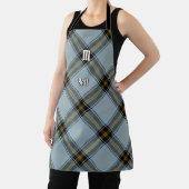 Clan Bell Tartan Schort (Insitu)