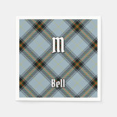Clan Bell Tartan Servet (Voorkant)